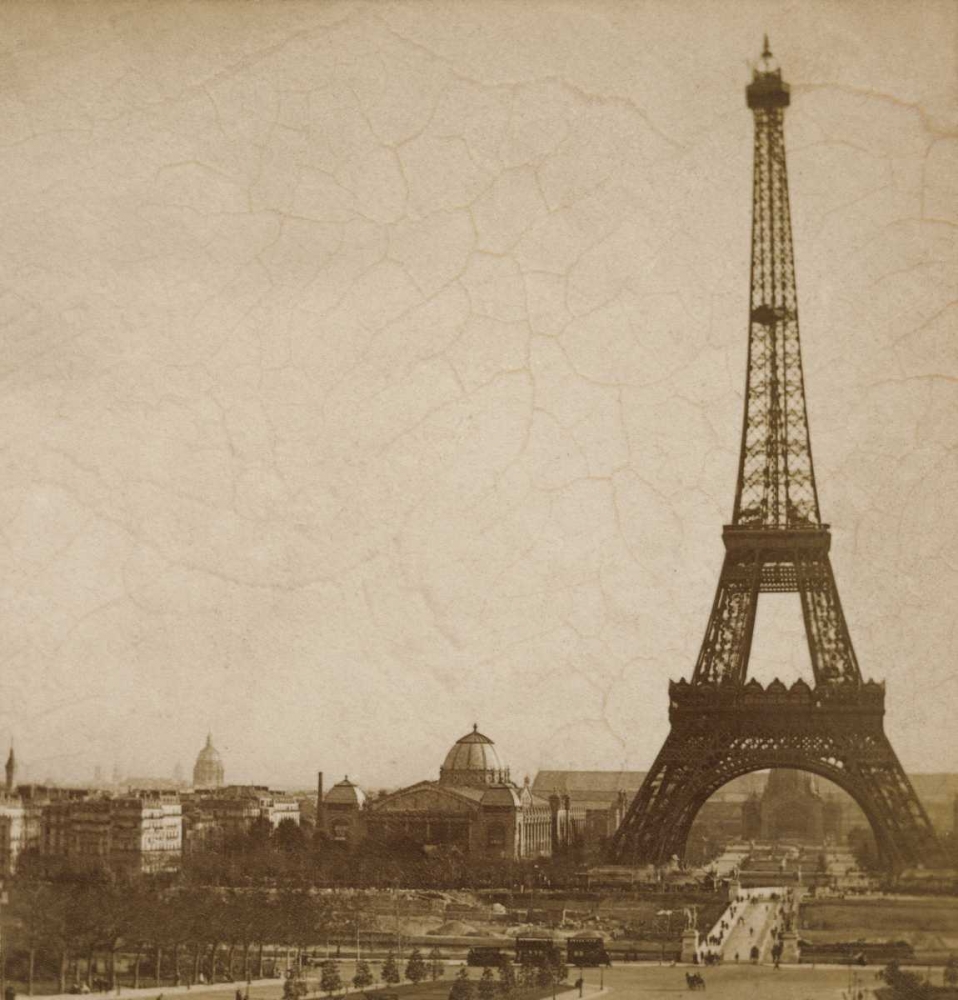 Historical Paris art print by Cristin Atria for $57.95 CAD