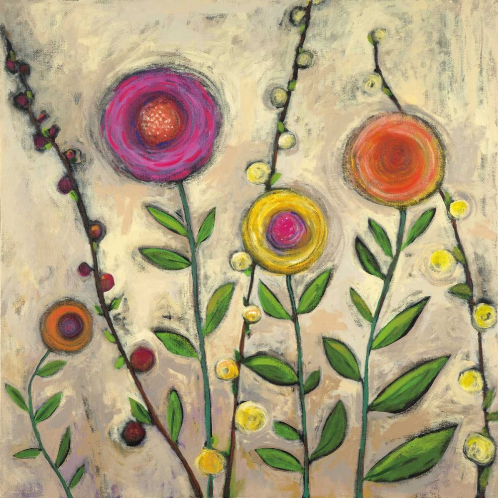 Spring Fling I art print by Georgia Eider for $57.95 CAD