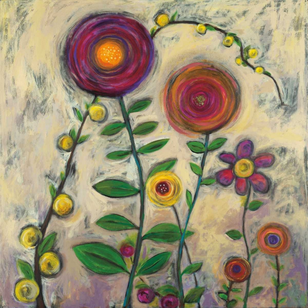 Spring Fling II art print by Georgia Eider for $57.95 CAD
