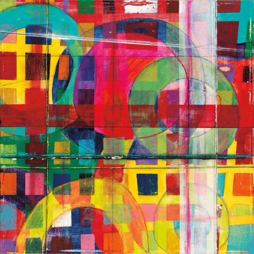 Bigger Houses art print by Dante Vida for $57.95 CAD