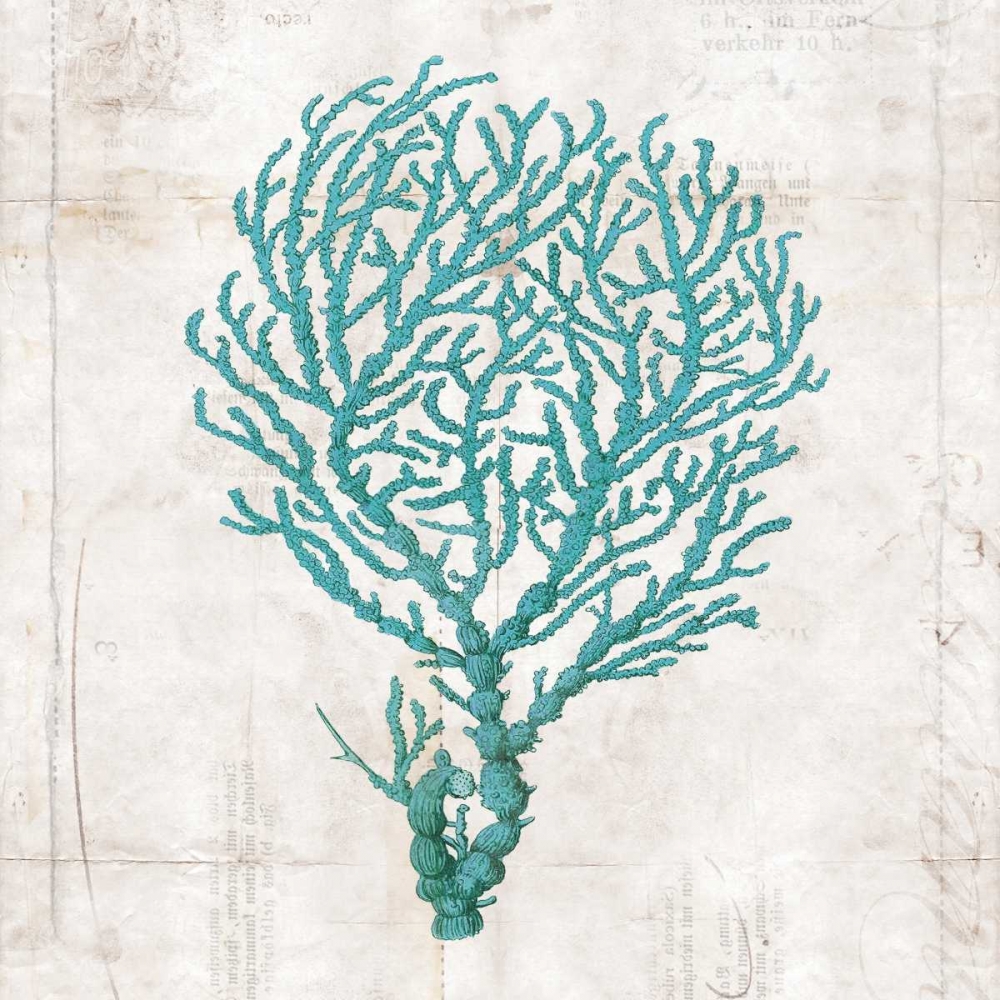 Under the Sea I art print by Sabine Berg for $57.95 CAD