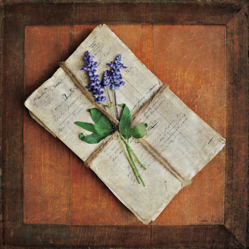 Letters To Home II art print by Cristin Atria for $57.95 CAD