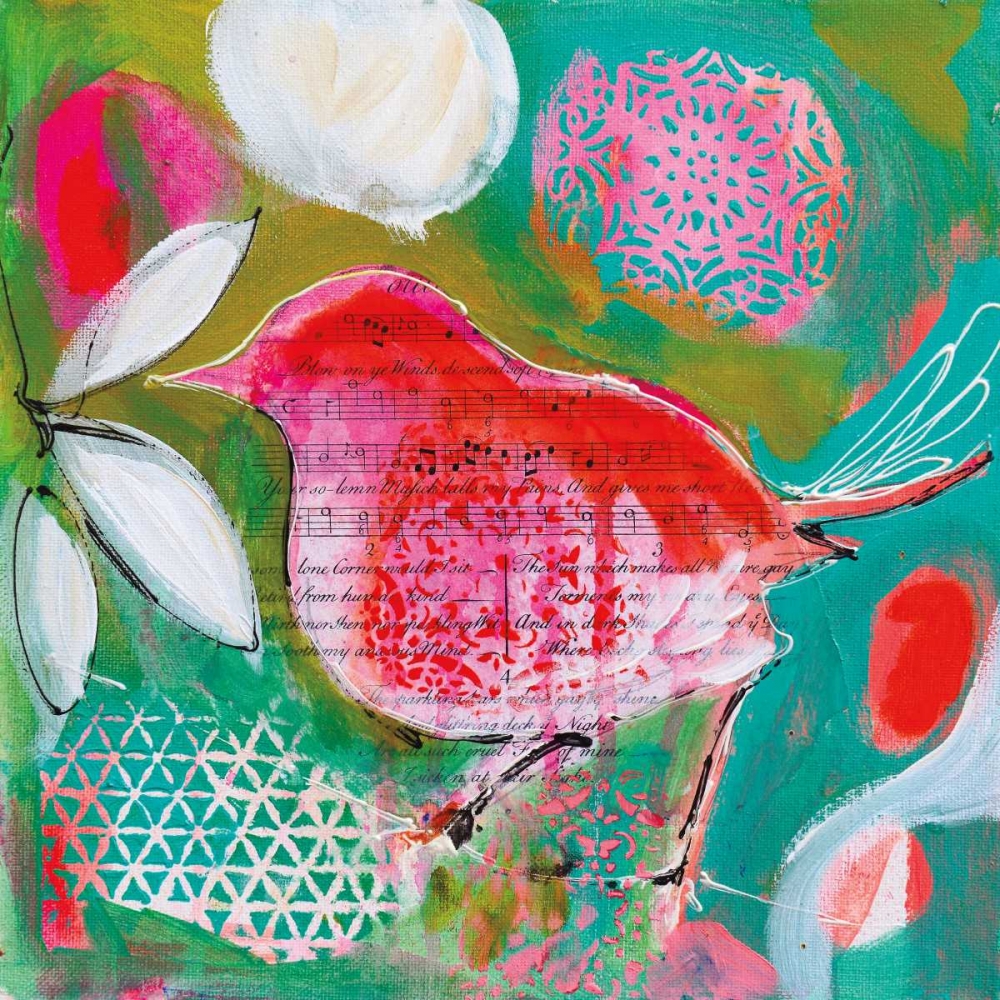 Petite Bird I art print by Amanda J. Brooks for $57.95 CAD