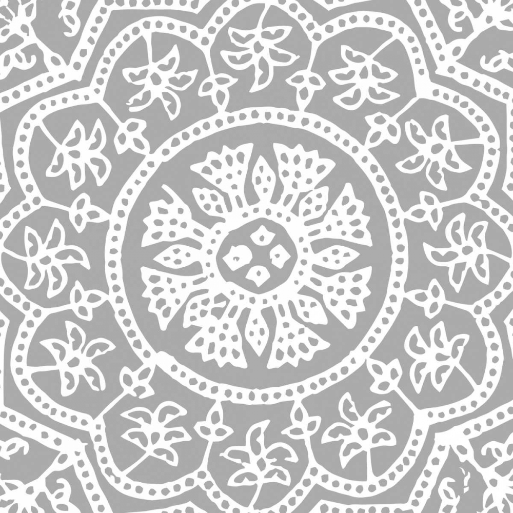 Woodblock Pattern I art print by Sabine Berg for $57.95 CAD