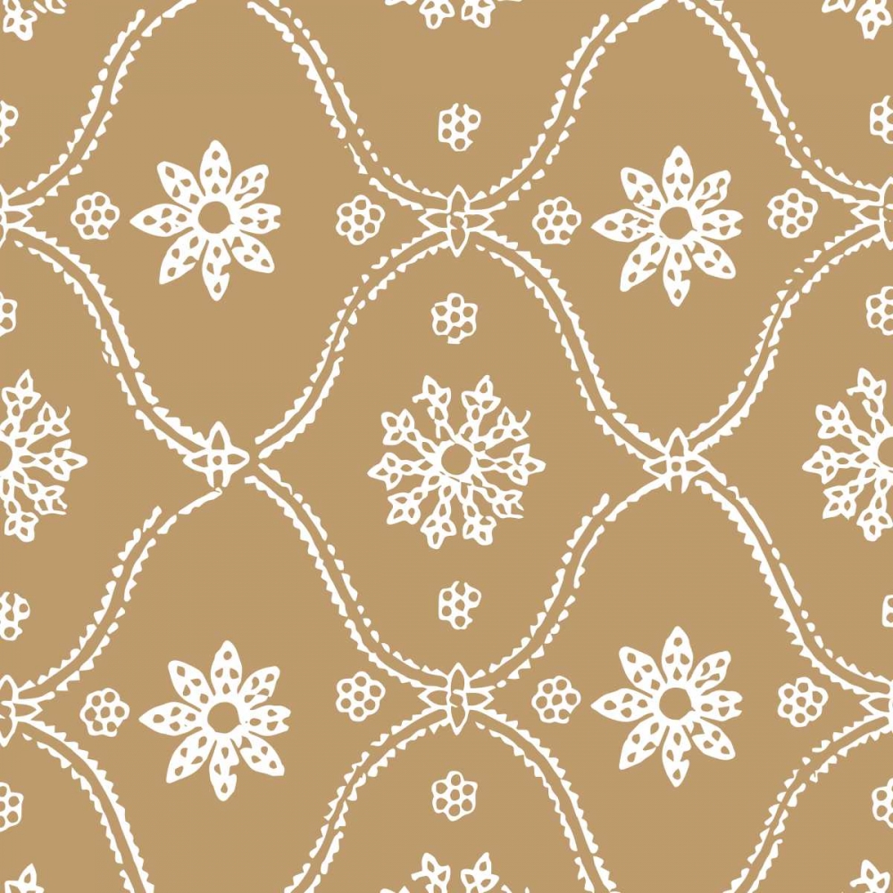 Woodblock Pattern III art print by Sabine Berg for $57.95 CAD