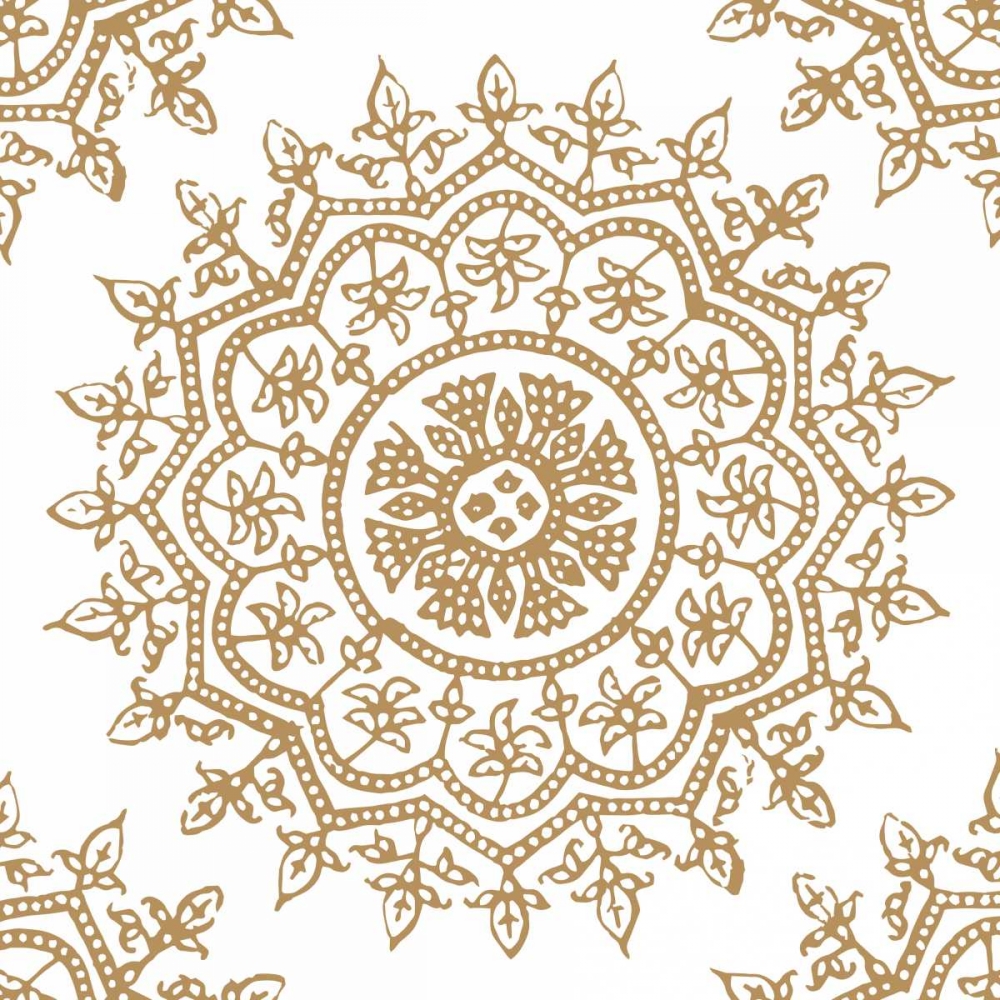 Woodblock Pattern IV art print by Sabine Berg for $57.95 CAD