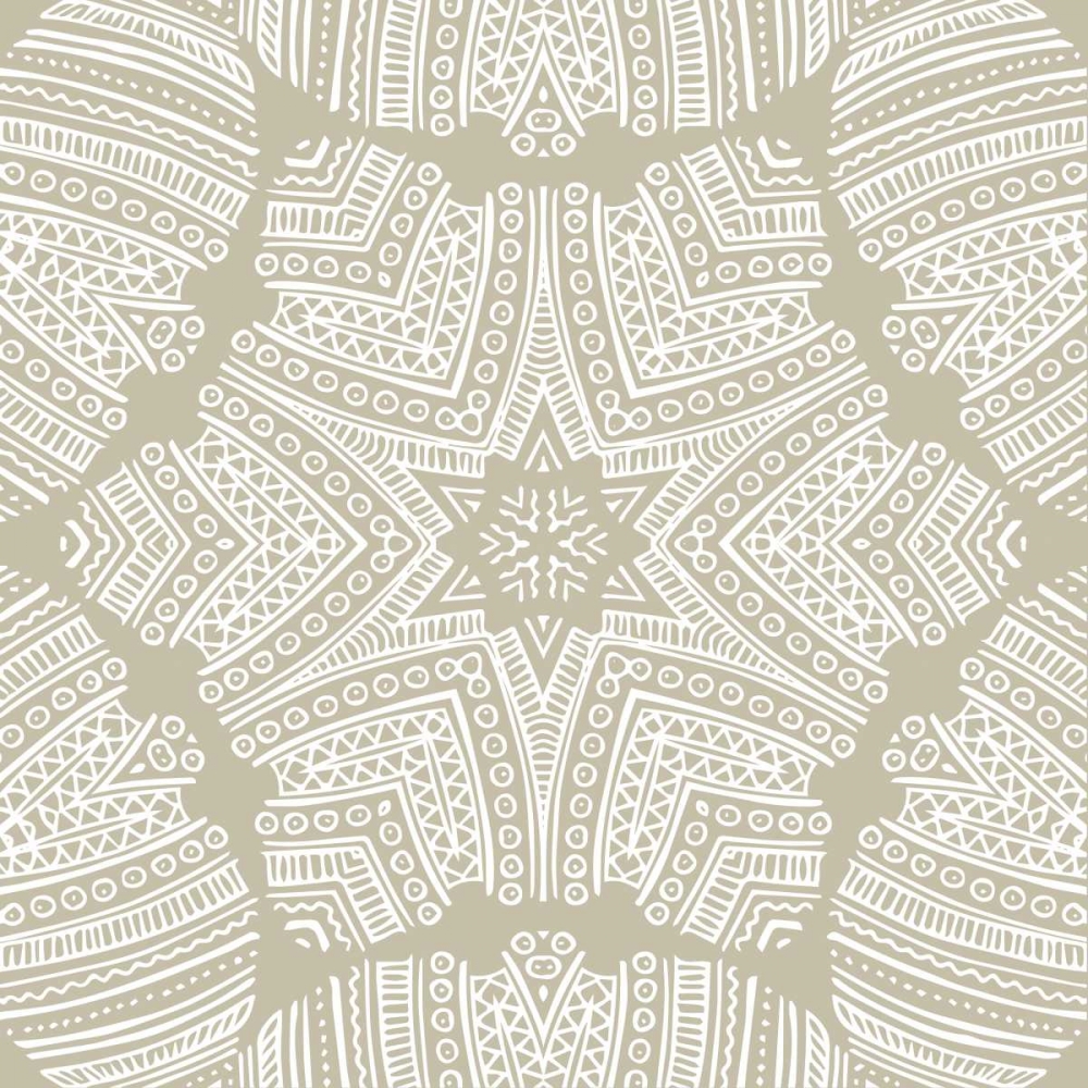 Kaleidoscope Duo II art print by Sabine Berg for $57.95 CAD
