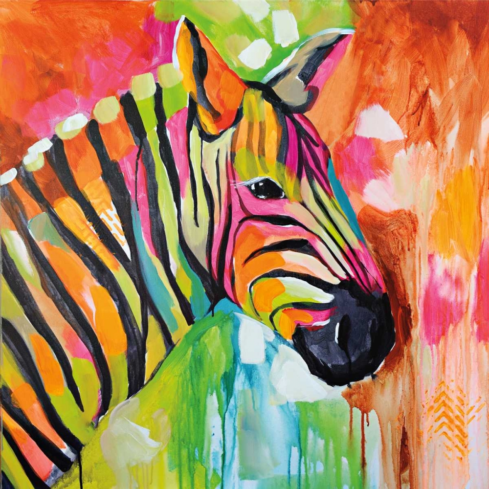 Za Za art print by Amanda J. Brooks for $57.95 CAD