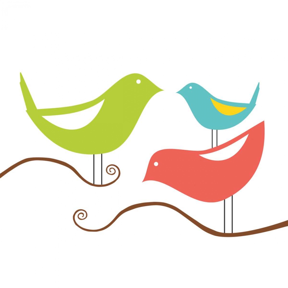 Song Birds I art print by Sabine Berg for $57.95 CAD