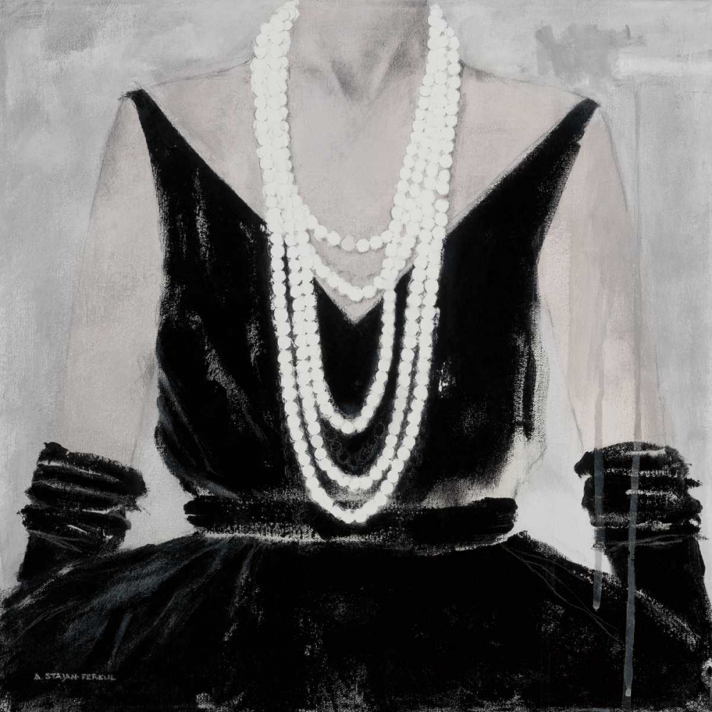The Way She Looks Tonight art print by Andrea Stajan-Ferkul for $57.95 CAD