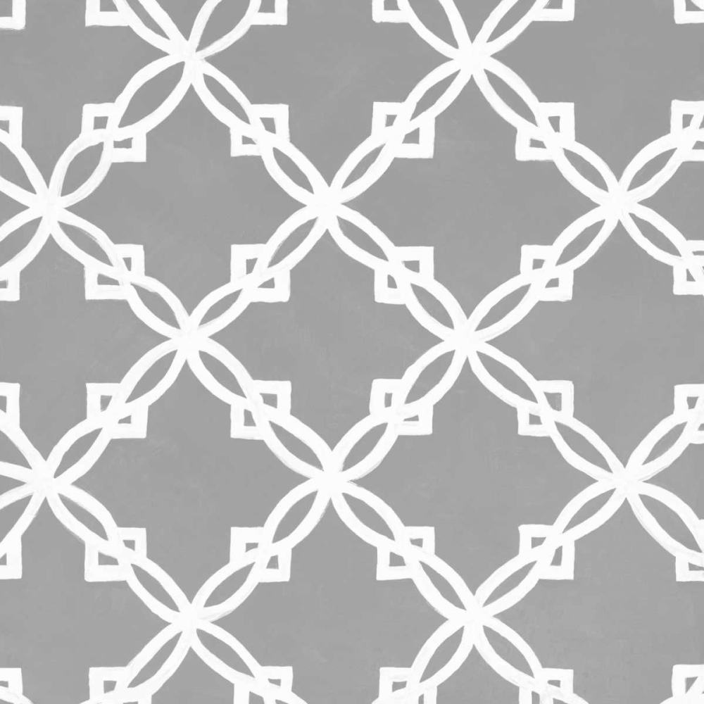 Latticework Tile I art print by Hope Smith for $57.95 CAD