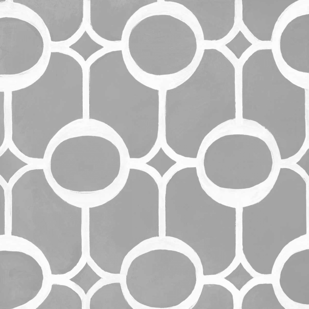Latticework Tile II art print by Hope Smith for $57.95 CAD