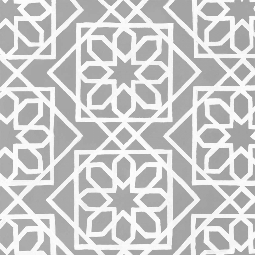 Latticework Tile III art print by Hope Smith for $57.95 CAD