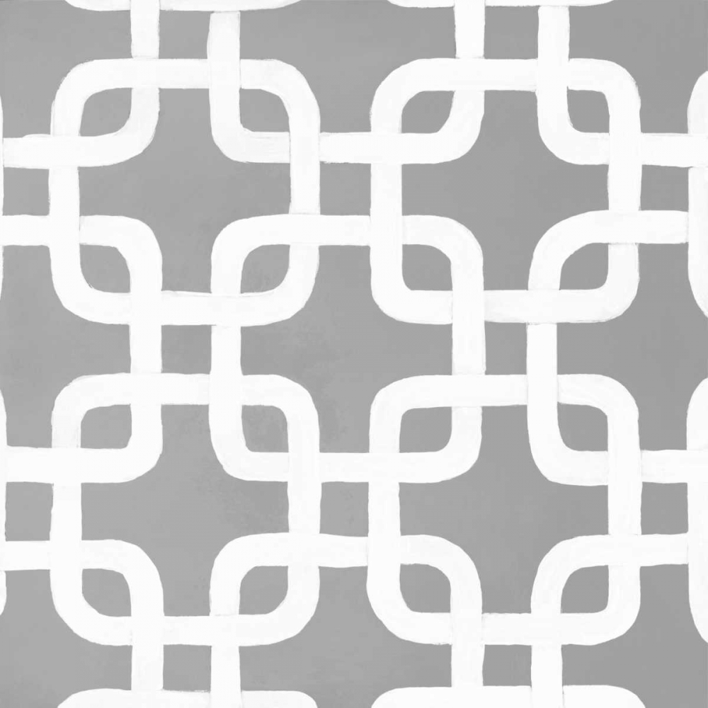 Latticework Tile IV art print by Hope Smith for $57.95 CAD