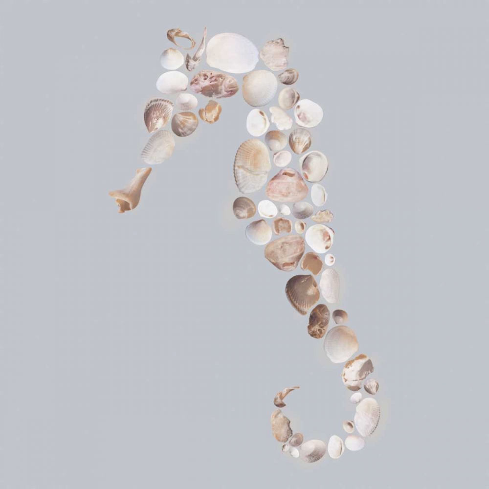 Seahorse art print by Justin Lloyd for $57.95 CAD