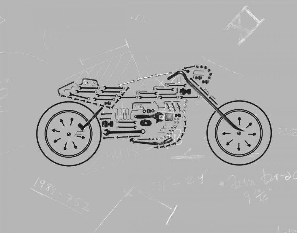 Mechanics III art print by Justin Lloyd for $57.95 CAD