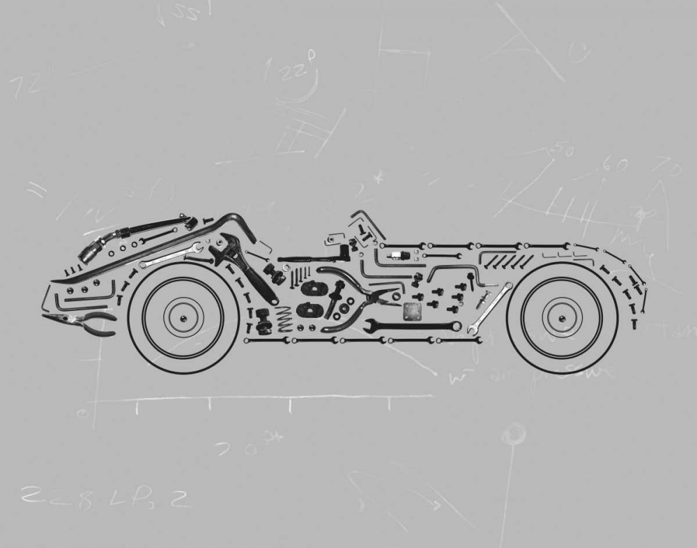 Mechanics IV art print by Justin Lloyd for $57.95 CAD