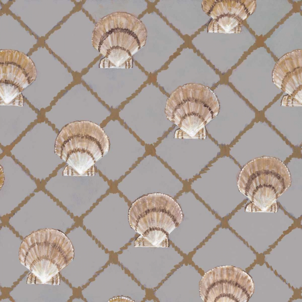 Scallop Shell Net art print by Arnie Fisk for $57.95 CAD