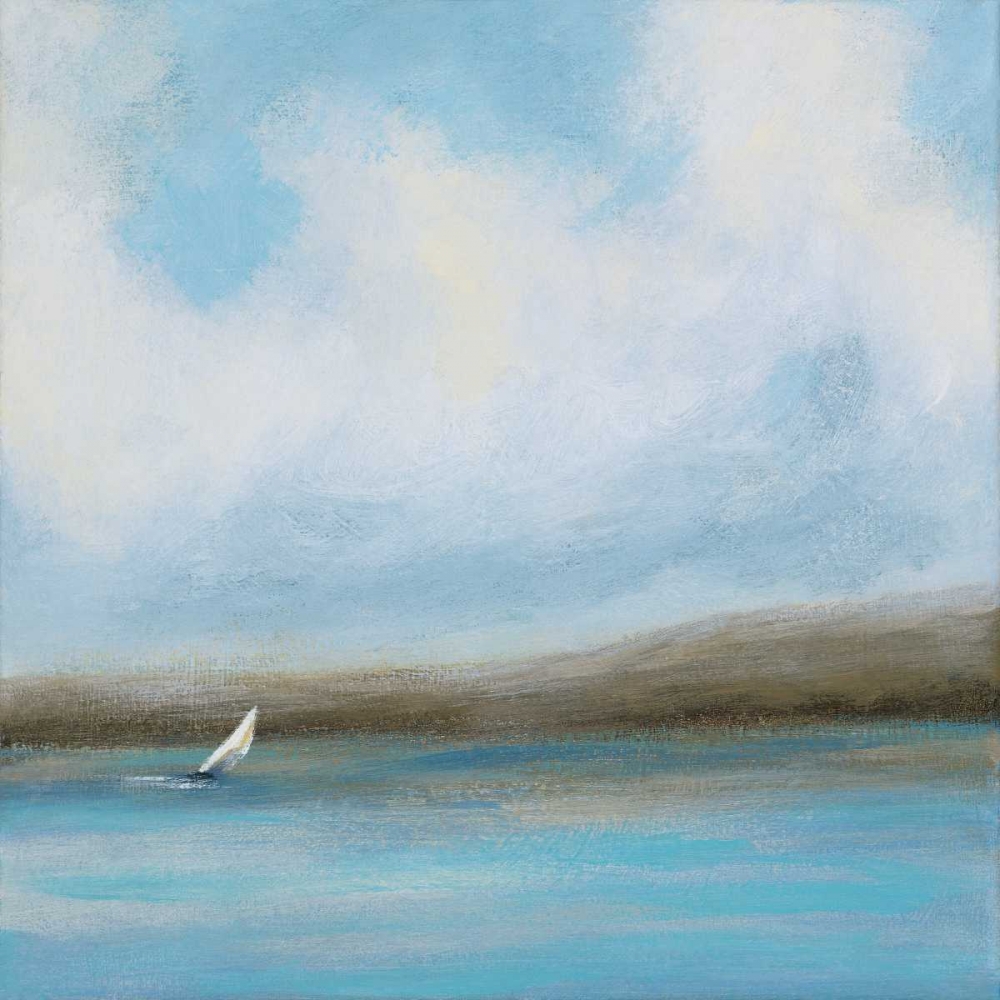 Sailing Day II art print by Rita Vindedzis for $57.95 CAD