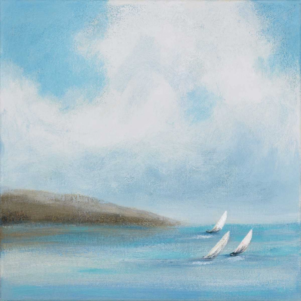 Sailing Day III art print by Rita Vindedzis for $57.95 CAD