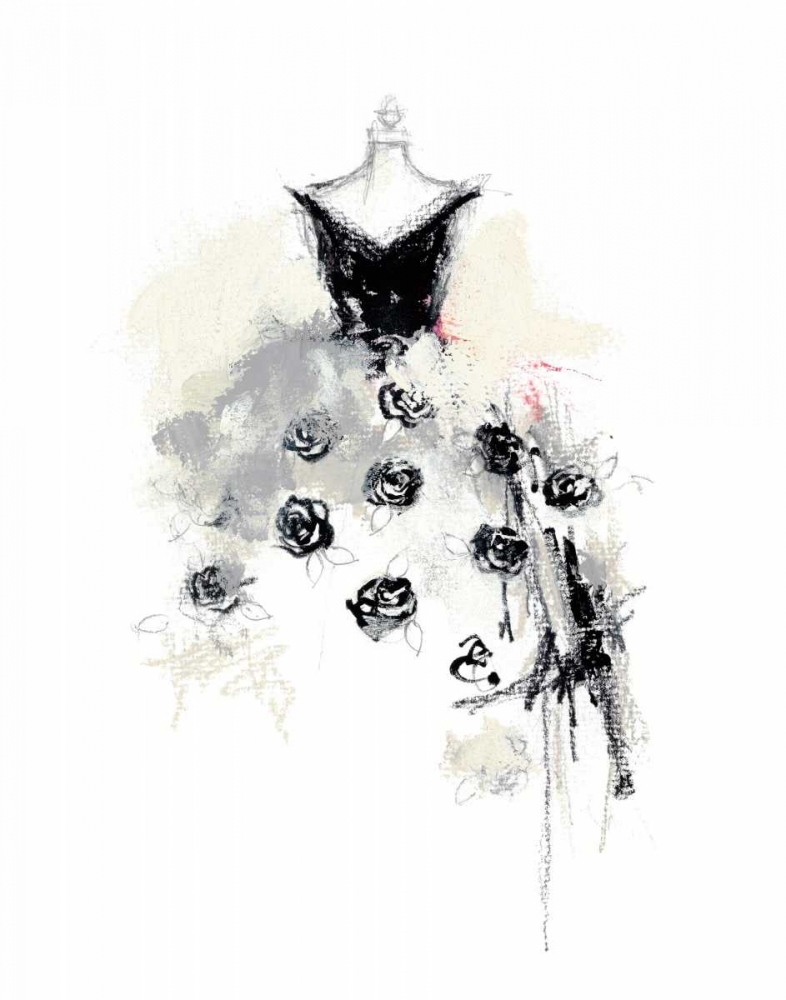 The Dressing Room II art print by Andrea Stajan-Ferkul for $57.95 CAD