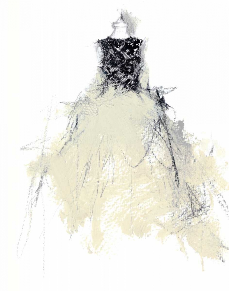 The Dressing Room IV art print by Andrea Stajan-Ferkul for $57.95 CAD