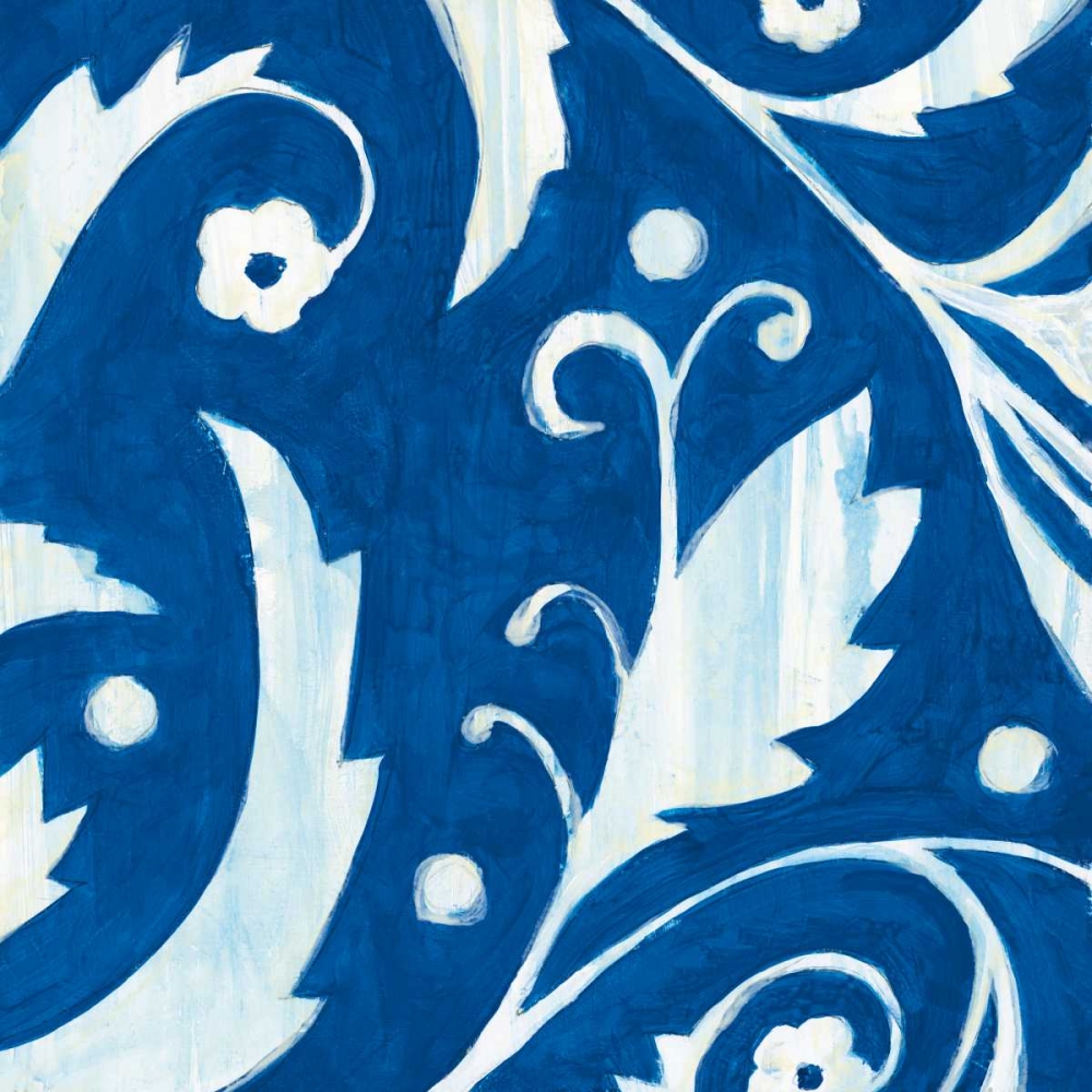 Tangled In Blue I art print by Hope Smith for $57.95 CAD