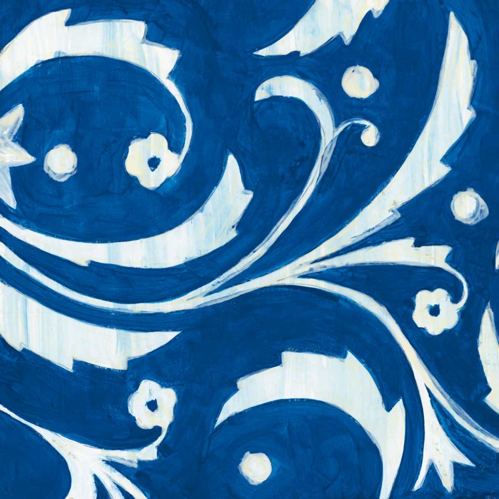 Tangled In Blue II art print by Hope Smith for $57.95 CAD