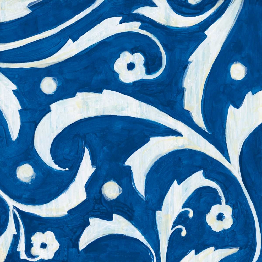 Tangled In Blue III art print by Hope Smith for $57.95 CAD