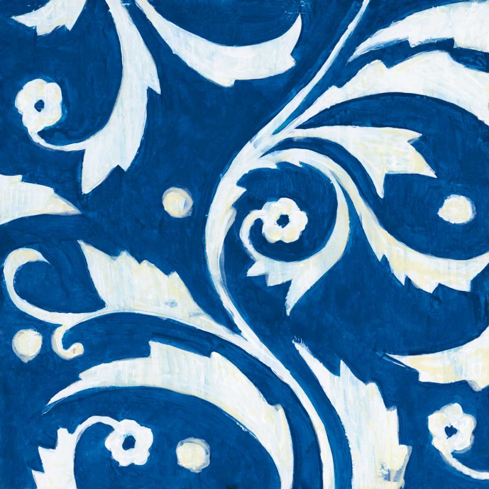 Tangled In Blue IV art print by Hope Smith for $57.95 CAD