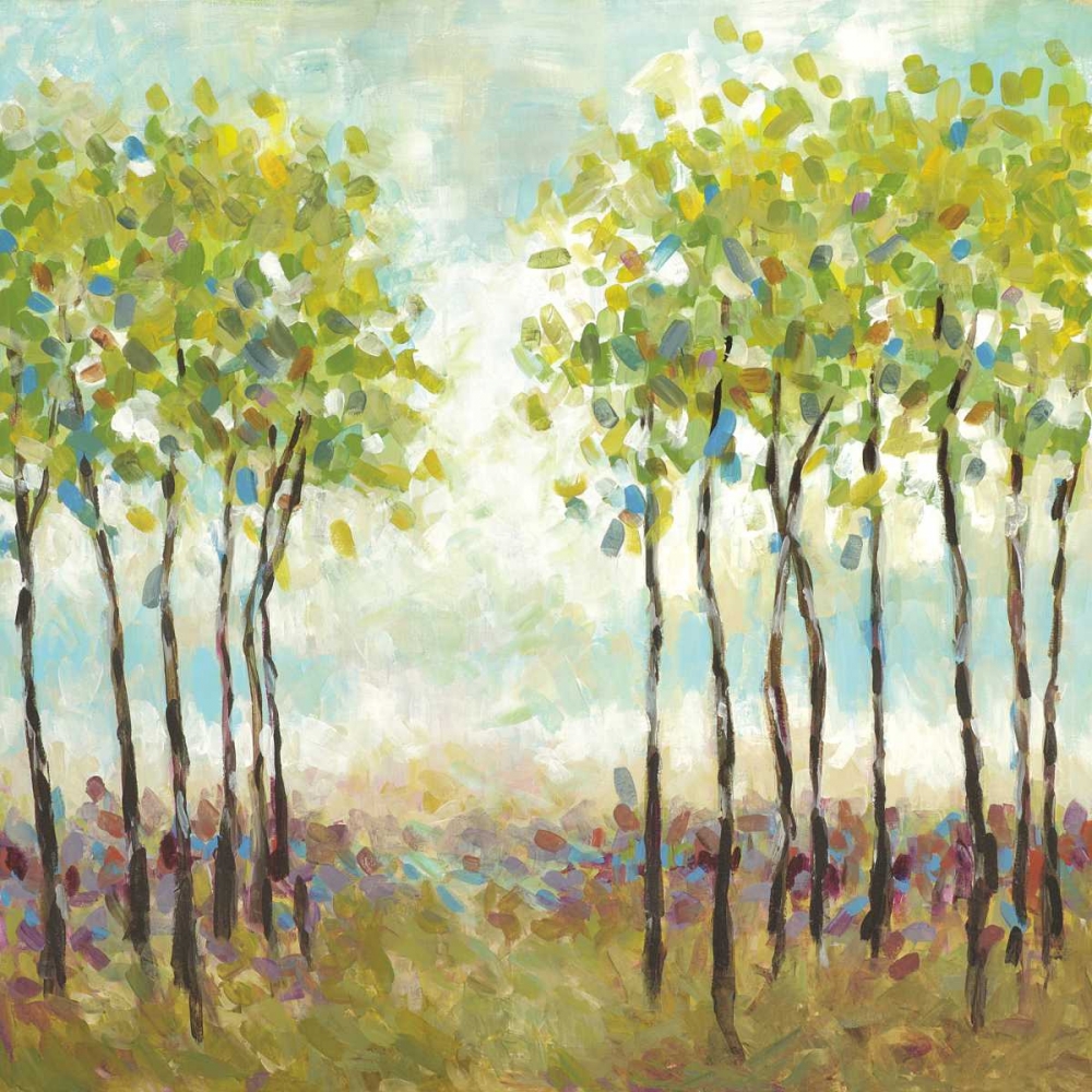 Foxwood I art print by Wani Pasion for $57.95 CAD