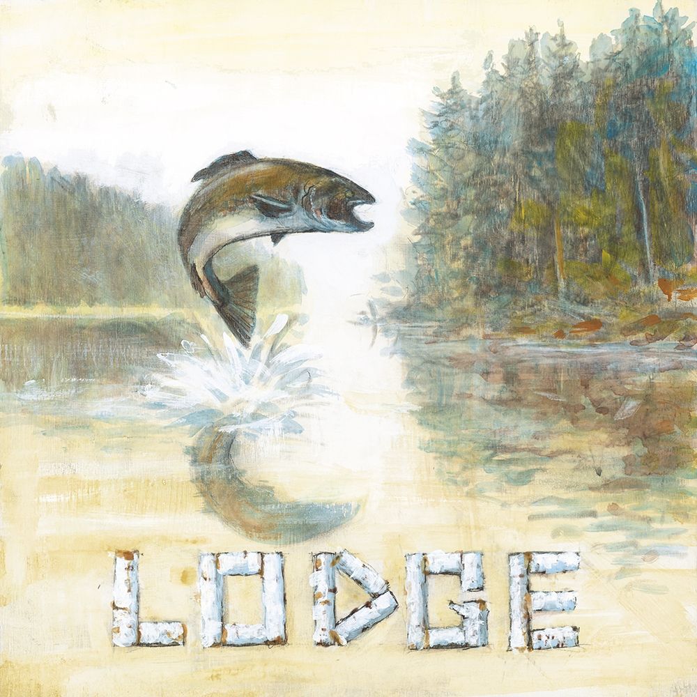 Lodge art print by Arnie Fisk for $57.95 CAD
