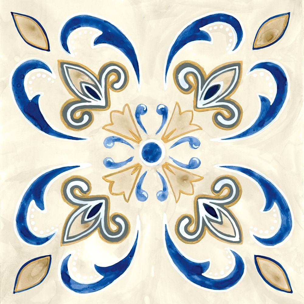 Timeless Tiles II art print by Debbie Banks for $57.95 CAD