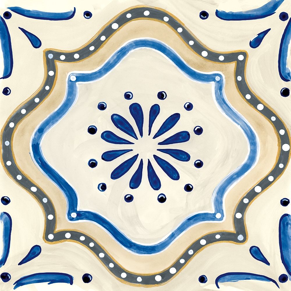 Timeless Tiles III art print by Debbie Banks for $57.95 CAD