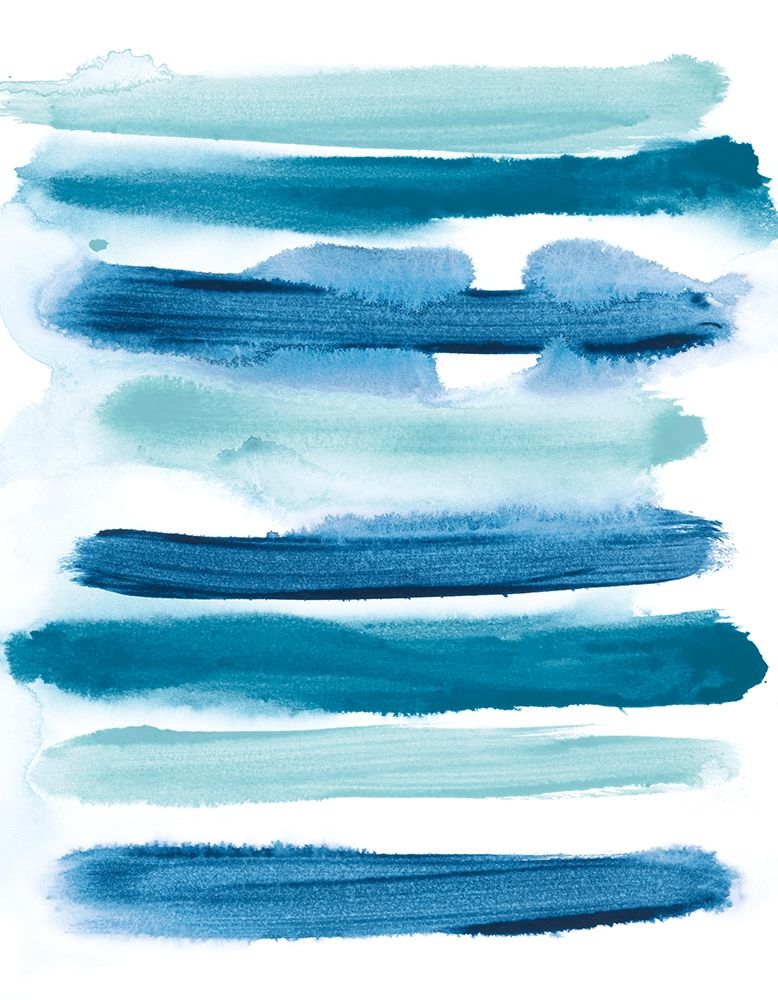 Waves I art print by Rita Vindedzis for $57.95 CAD