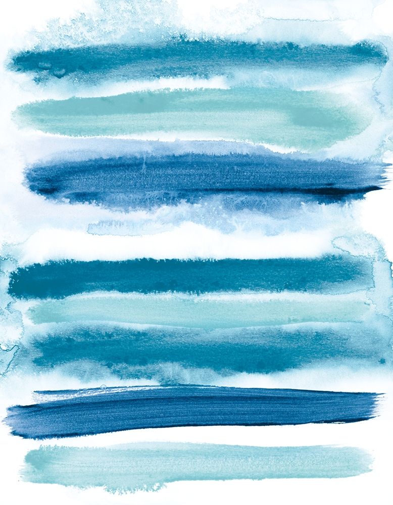 Waves II art print by Rita Vindedzis for $57.95 CAD