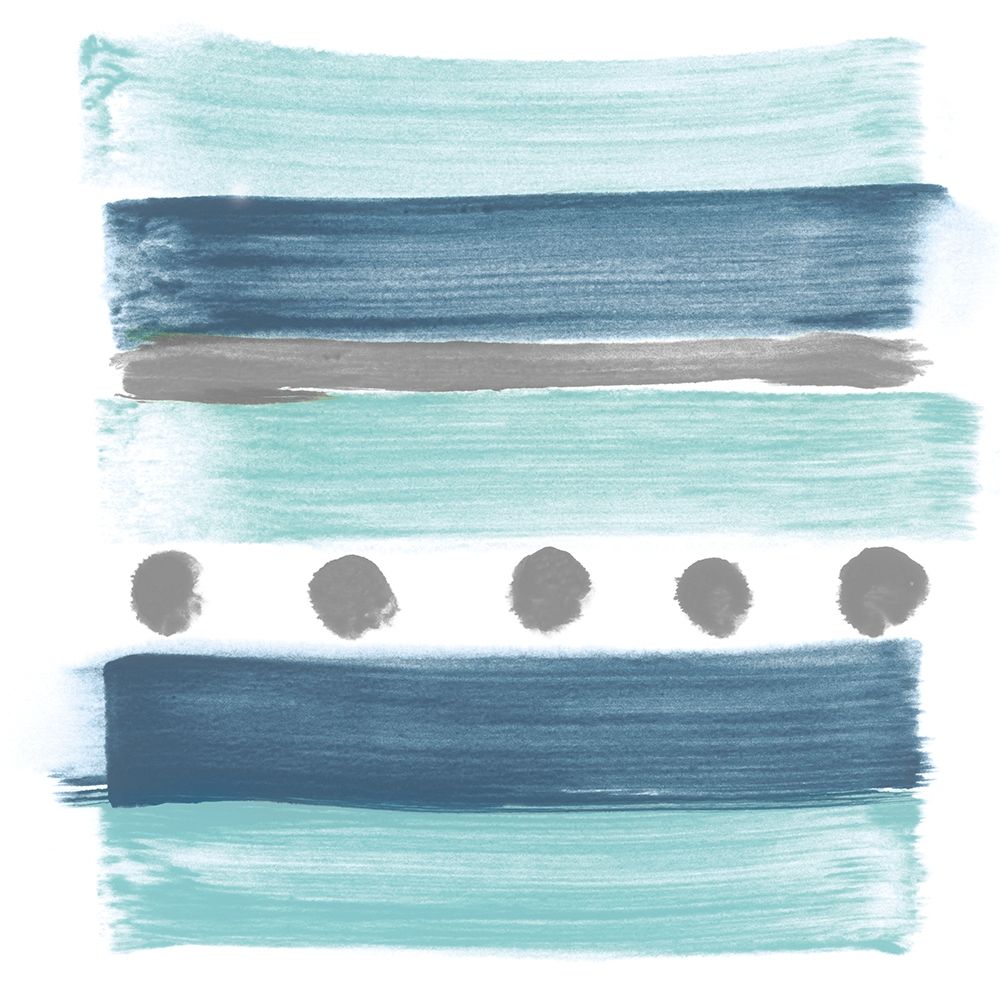Beach Day I art print by Rita Vindedzis for $57.95 CAD