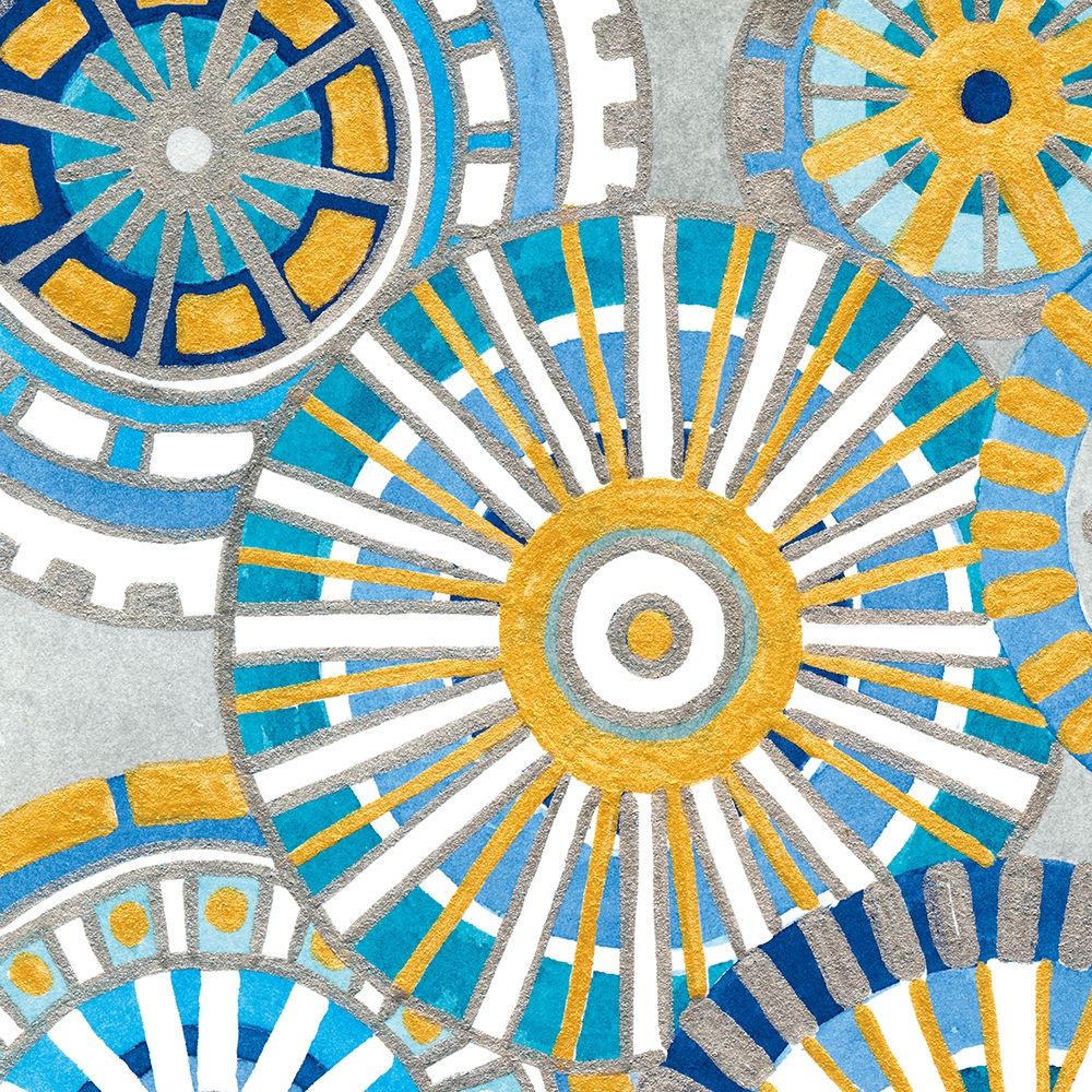 Circle Delight I art print by Debbie Banks for $57.95 CAD