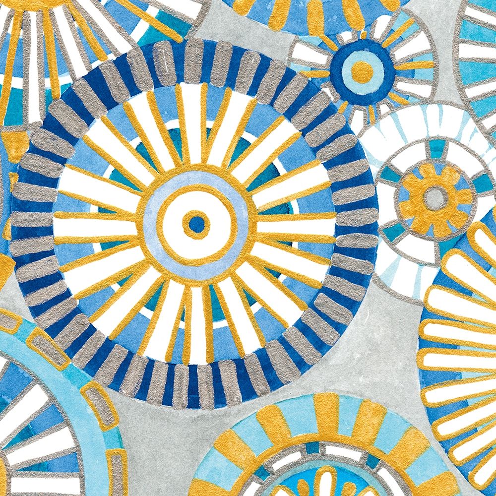 Circle Delight II art print by Debbie Banks for $57.95 CAD