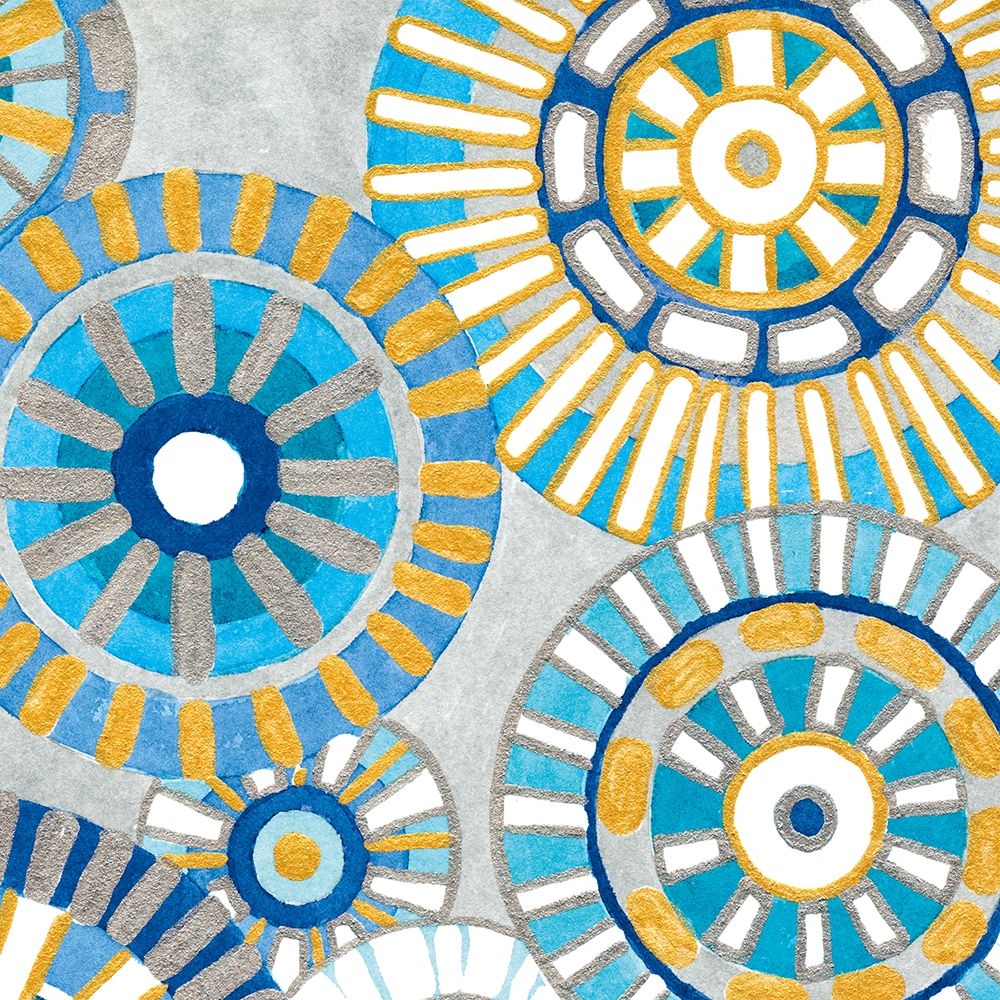 Circle Delight III art print by Debbie Banks for $57.95 CAD