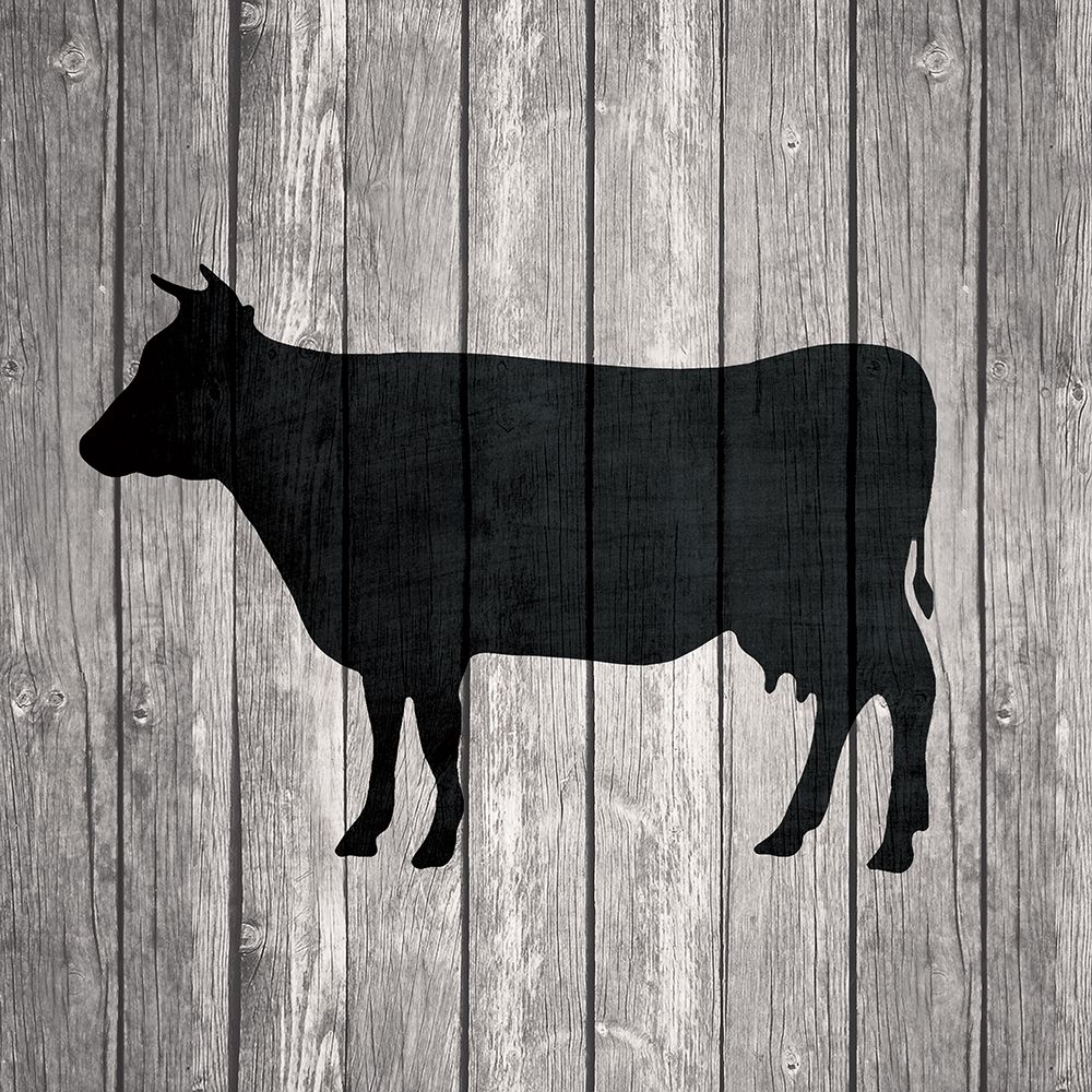 Barn Cow art print by Tandi Venter for $57.95 CAD