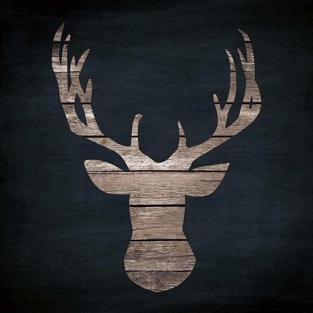 Urban Antlers I art print by Tandi Venter for $57.95 CAD