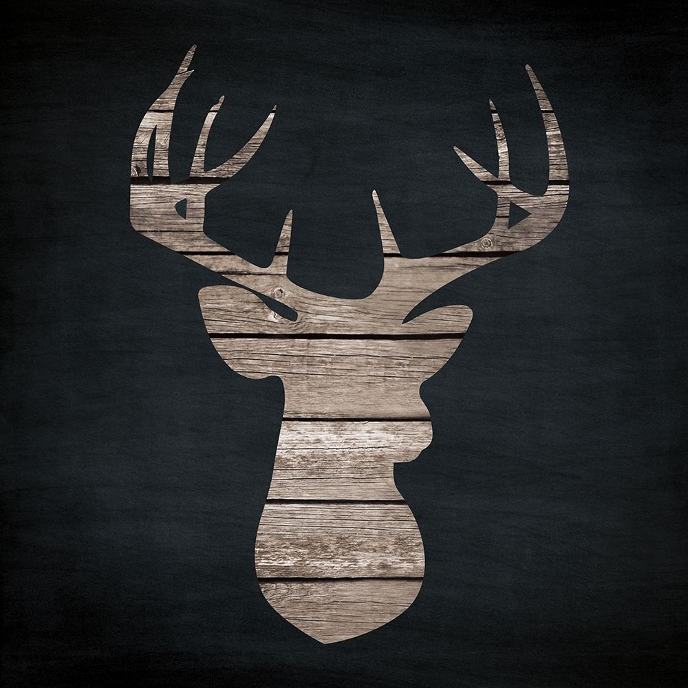 Urban Antlers II art print by Tandi Venter for $57.95 CAD