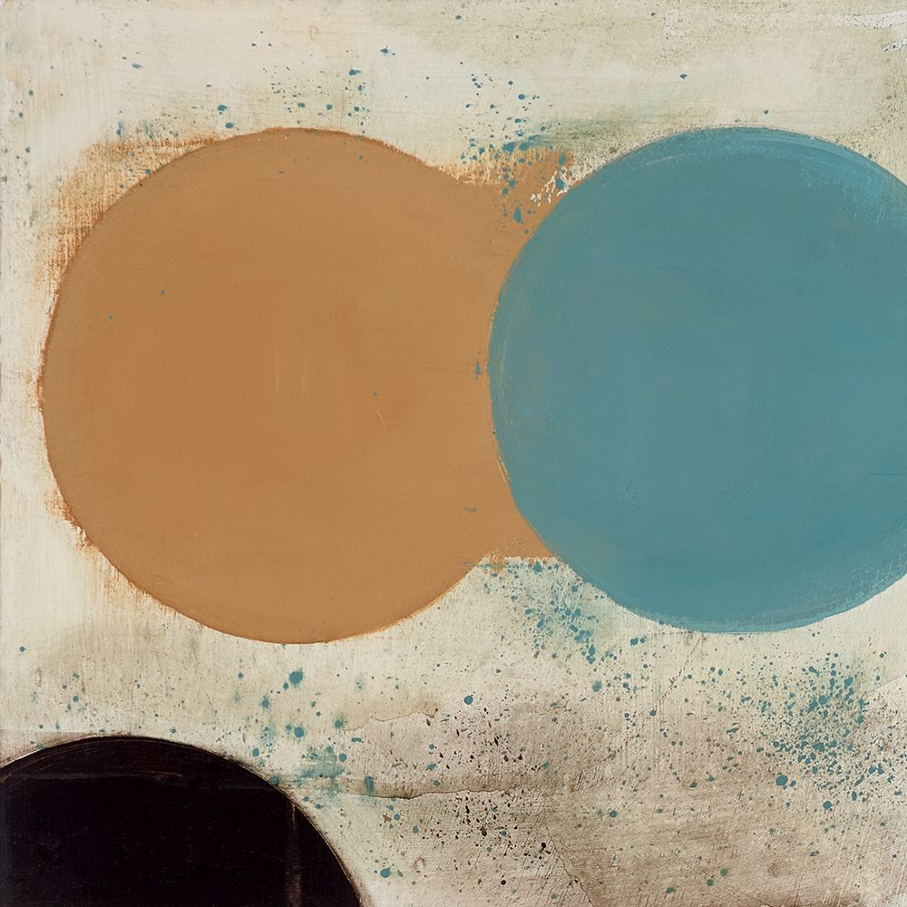 Terra Circles I art print by David Skinner for $57.95 CAD