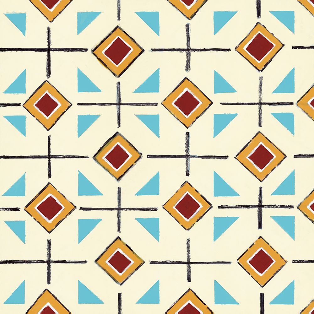 Turquoise Tango art print by Hope Smith for $57.95 CAD