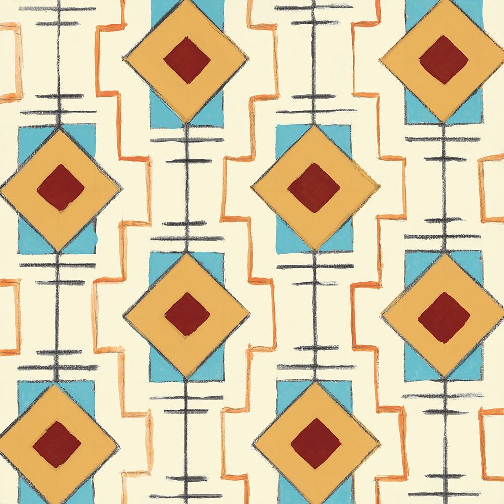 Triangle Tango art print by Hope Smith for $57.95 CAD