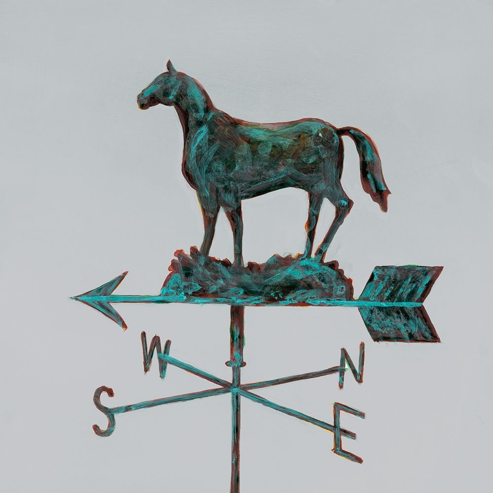 Rural Relic Horse art print by Arnie Fisk for $57.95 CAD
