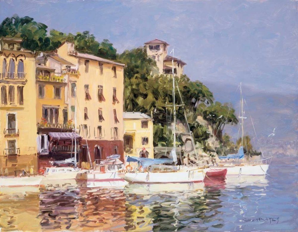 Morning Light art print by George Bates for $57.95 CAD