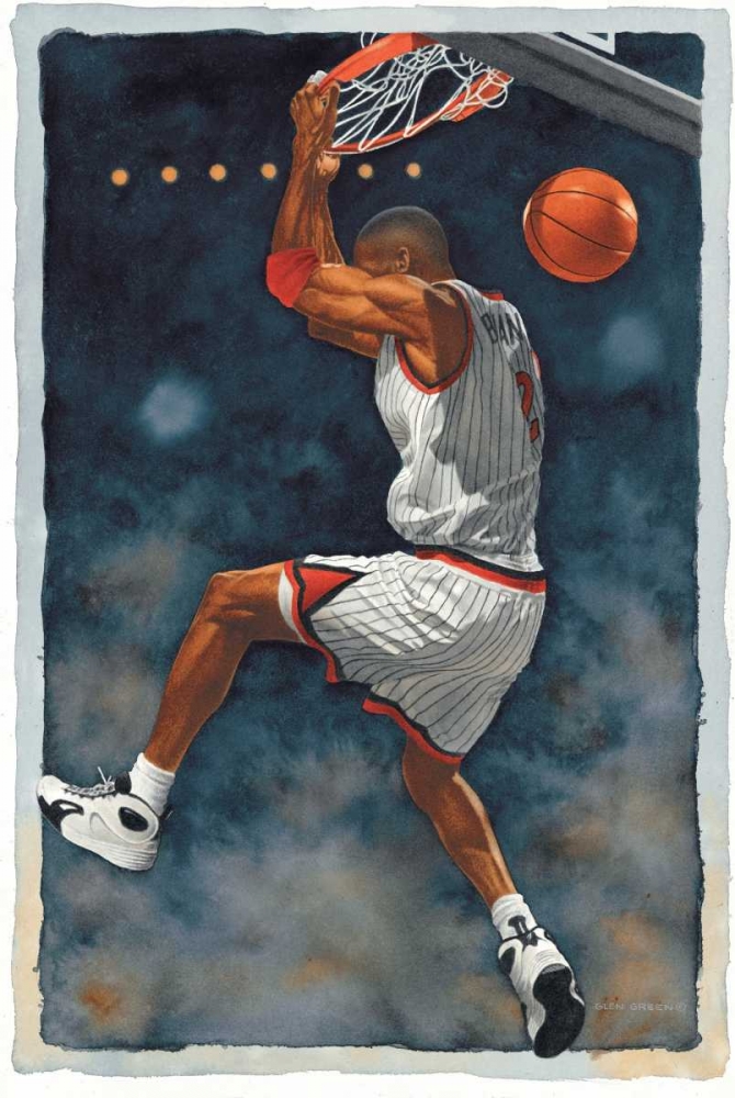 Reverse Jam art print by Glen Green for $57.95 CAD