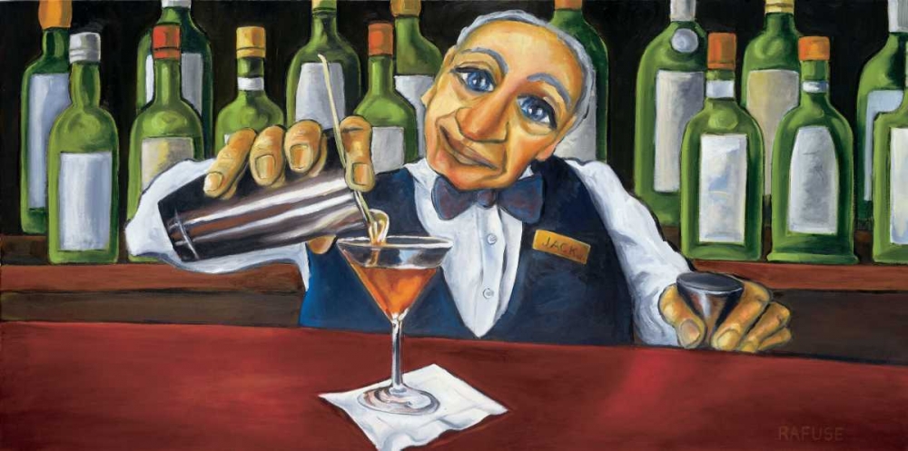 Jack art print by Will Rafuse for $57.95 CAD